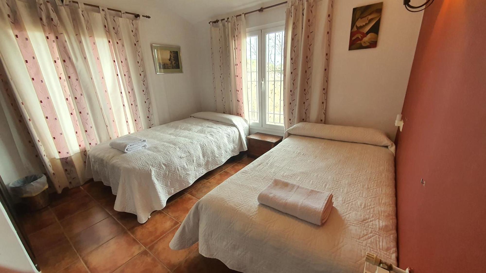 Las Candelas Casas De Los Pinos Buitenkant foto