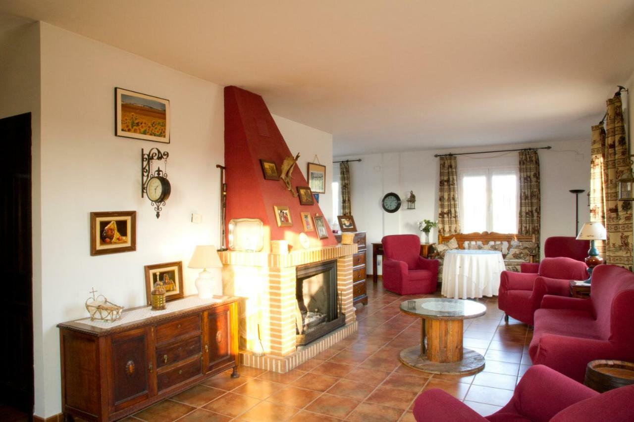 Las Candelas Casas De Los Pinos Buitenkant foto